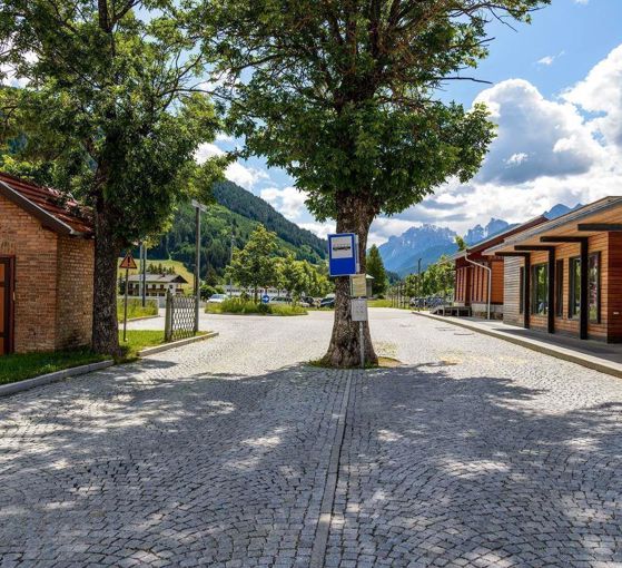 Bus stop Val Casies Valley – Colle, Colle di Fuori