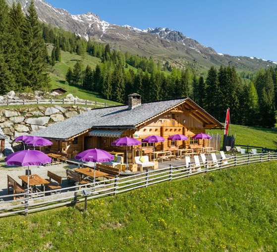 Messnerhütte 1660m