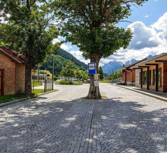 Bus stop Tesido, Oberriepler