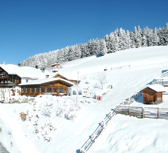 Maso panoramico di montagna Mudler Hof