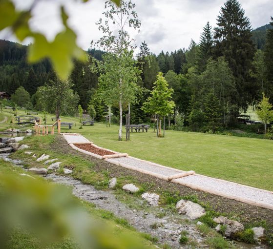 Recreational area Schneider Waldile