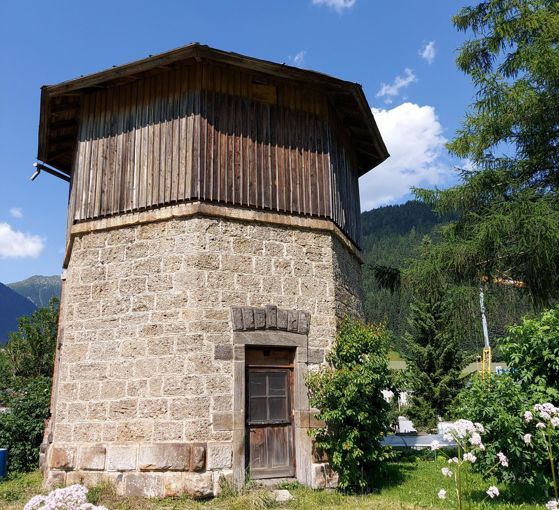 Die ehemalige Hauptwasserstation der Südbahn