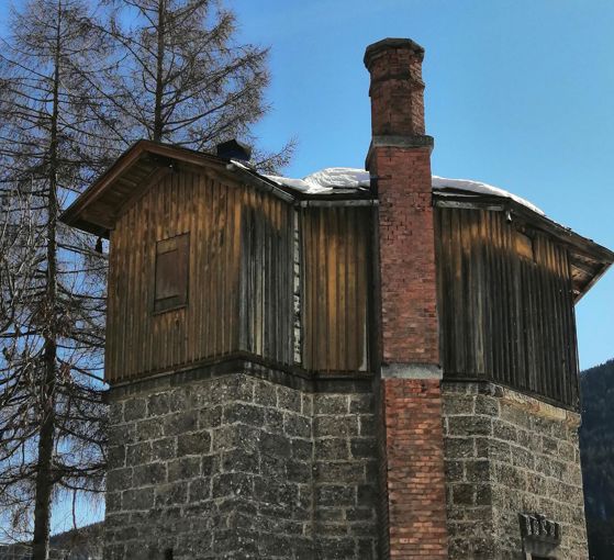 Die ehemalige Hauptwasserstation der Südbahn