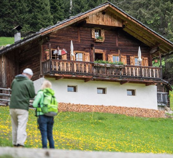 Kradorfer Alm 1704 m