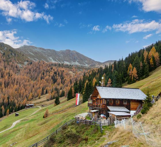 Malga Aschtalm  1950 m