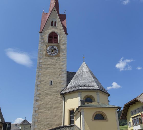 Paul Troger & the S. Margereth Parish Church