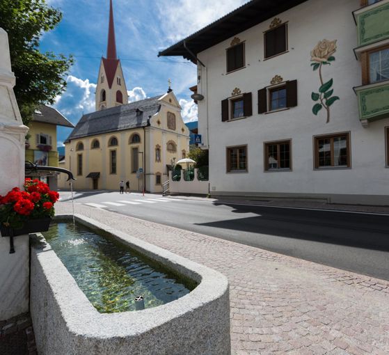 Achtsam am Berg - Brunnen Guggenberg