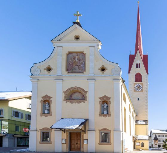 Paul Troger & la Chiesa Parrocchiale di Santa Margherita 