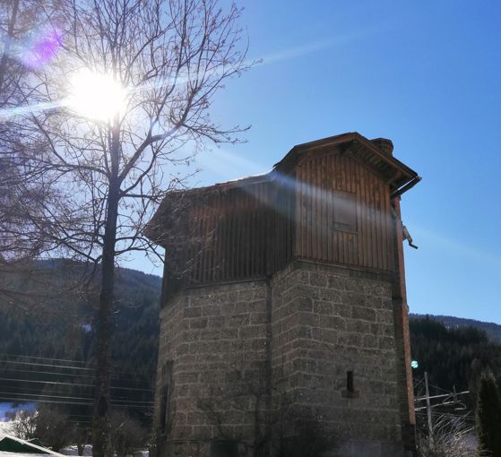 Die ehemalige Hauptwasserstation der Südbahn