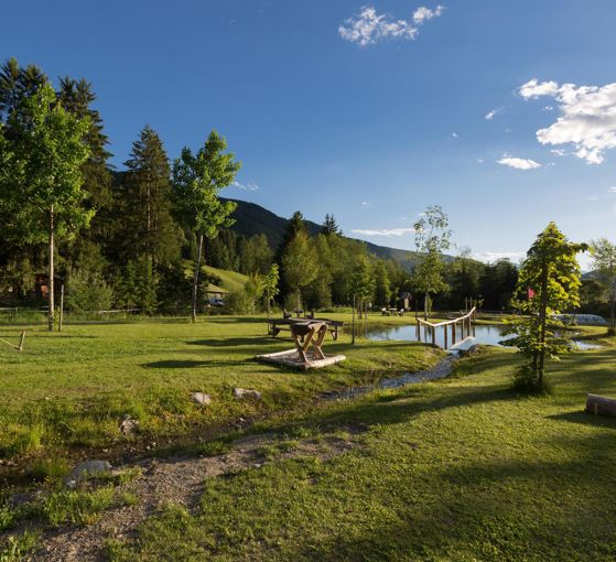 Recreational area Schneider Waldile