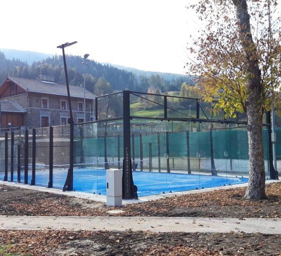 Campo Padel, Zona sportiva Monguelfo 