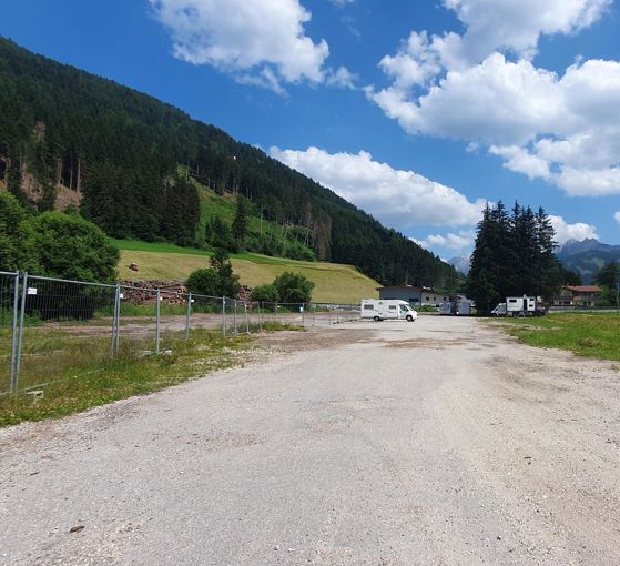 Area di sosta per Camper a Monguelfo