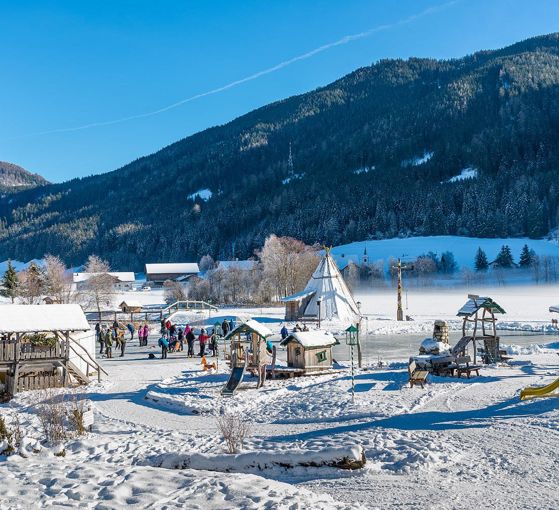 Ice skating rink, Restaurant Binta 