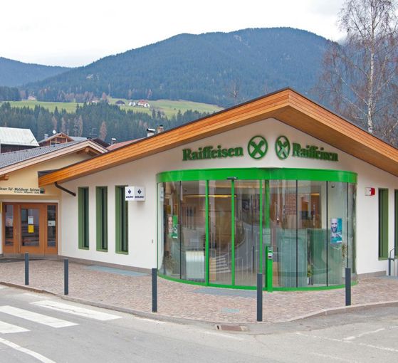 Raiffeisenkasse branch office Tesido