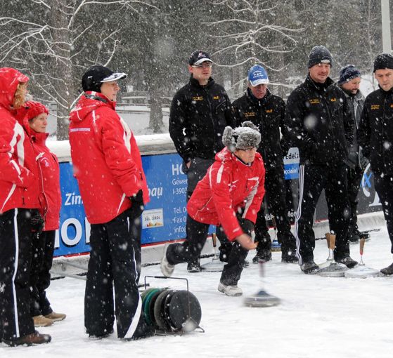 Artificial Ice Rink Parco Prenninger 