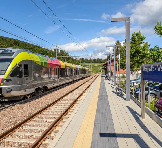 Station Monguelfo, Railway station