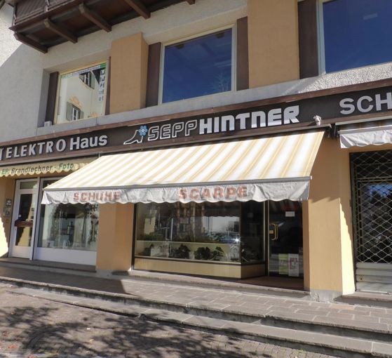 Shoe shop Hintner