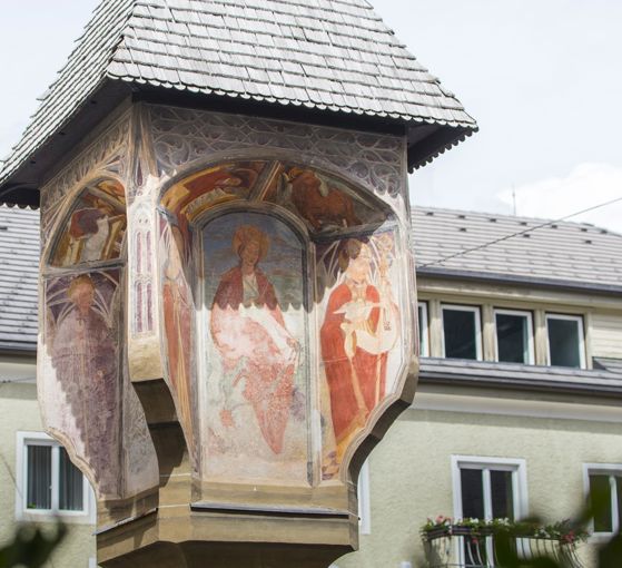 Wayside shrine from Monguelfo