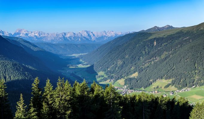 Val Casies/Gsiesertal valley in summer