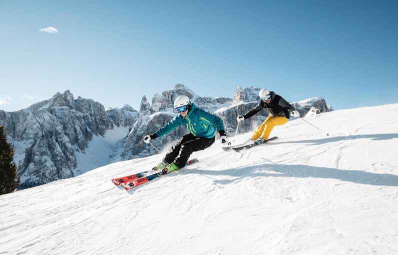 Skiing in Val Pusteria/Pustertal Valley