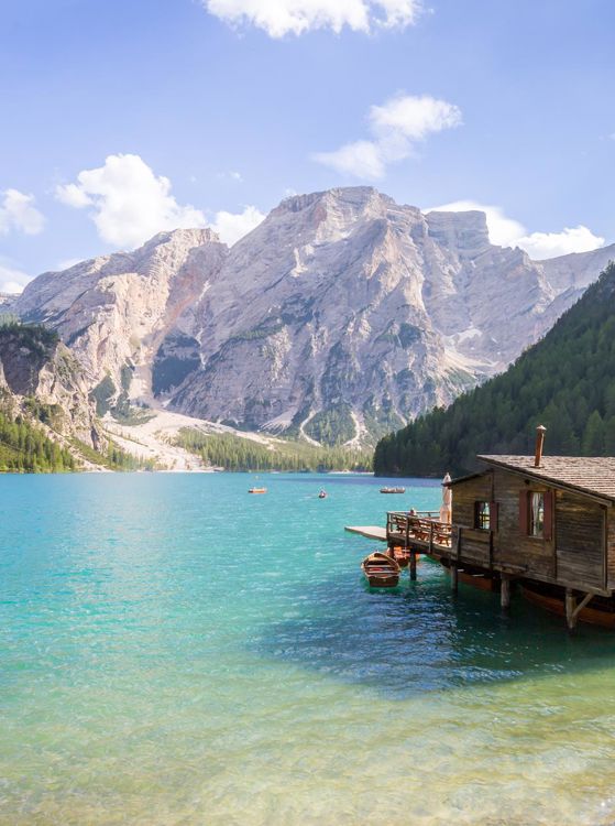 Der Pragser Wildsee