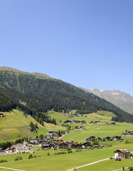 St. Magdalena/S. Maddalena in summer